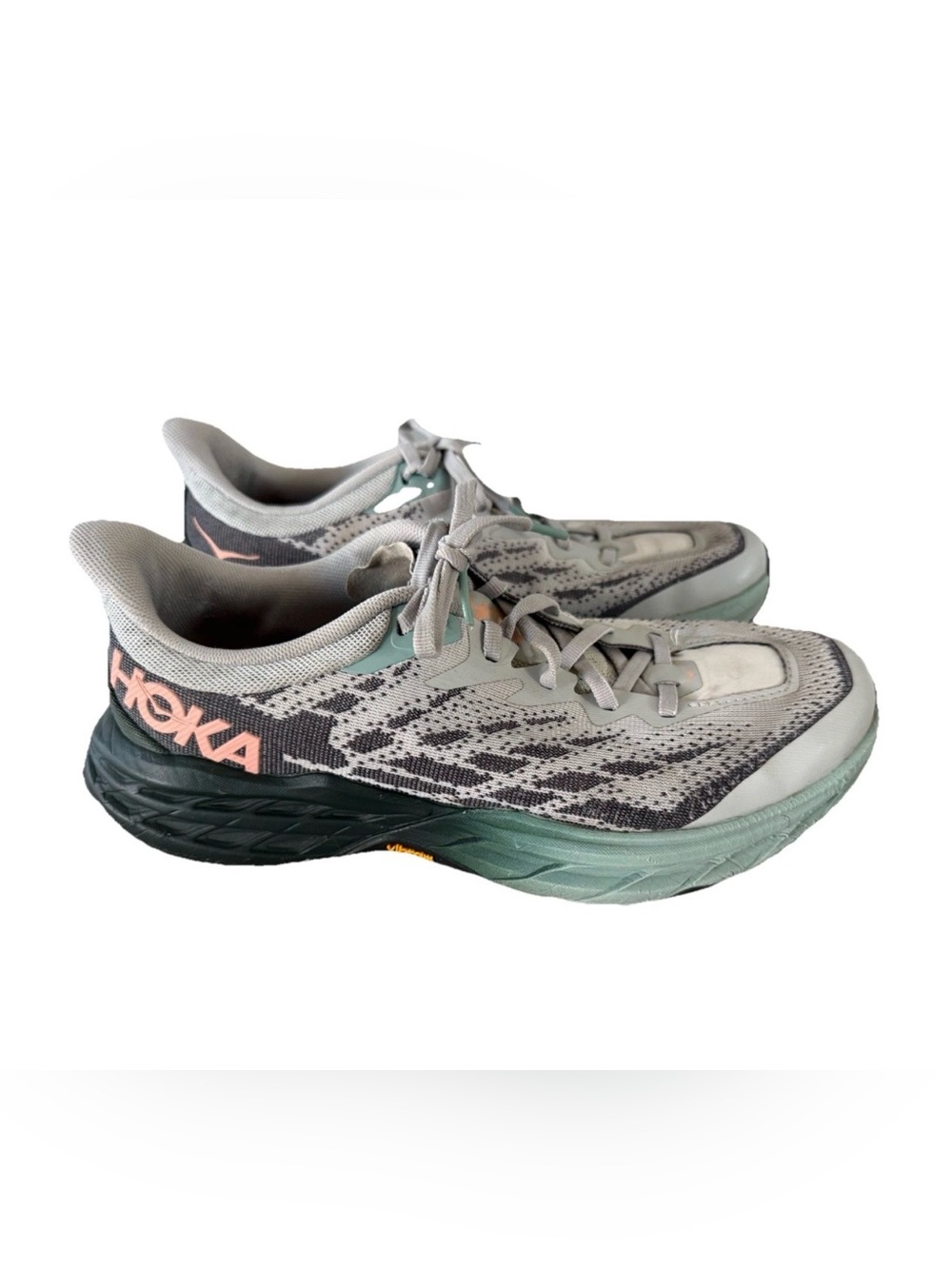 Hoka One One Speedgoat 5 Women’s 9.5B – Harbor Mist/Spruce